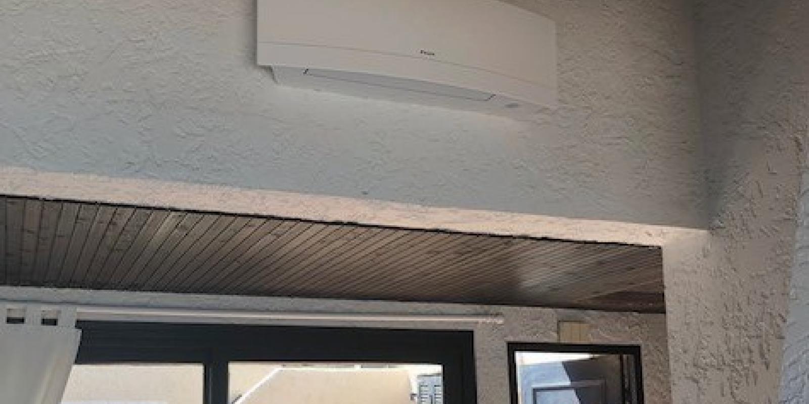 Quadrisplit Daikin mod&egrave;le Emura