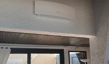 Quadrisplit Daikin mod&egrave;le Emura