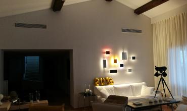 Villa en unit&eacute;s gainables et murales Daikin 
