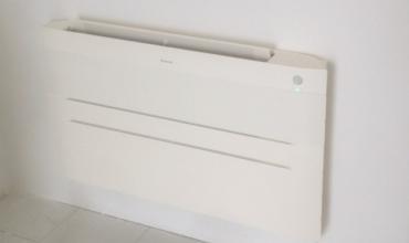 Installation console Nexura Daikin semi-encastr&eacute;e