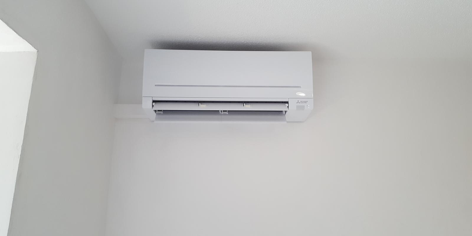 Monosplit Mitsubishi mod&egrave;le AP au gaz R32